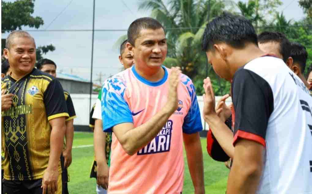 Perumda Tirtanadi Sumut Gelar Turnamen Futsal Mini SoccerIni Kata Kabir Bedi