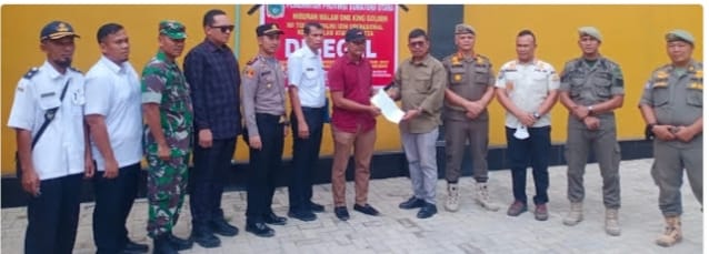 One King Golden Kembali Disegel Tim Terpadu dari Pemprovsu, Pemkab dan Polres Langkat