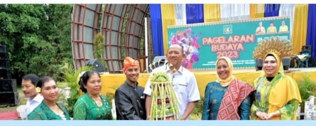 Pemkab Langkat Gelar Pergelaran Budaya 14 Etnis, Syah Afandin: Tahun Depan Harus Lebih Meriah