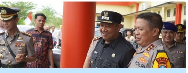 PLT Bupati Langkat & Kapolda Sumut Hadiri Penutupan Pendidikan Bintara Polri SPN Hinai