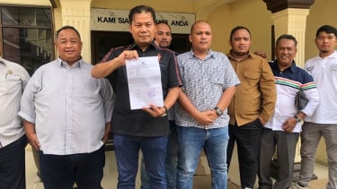 Gembosi Ban Mobil di Kantor TKD AMIN Sumut, Petugas Dishub Kota Medan Dilaporkan   