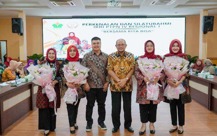 IKBI PTPN IV REGIONAL I GELAR ACARA SILATURAHMI  DAN PERKENALKAN PENGURUS BARU