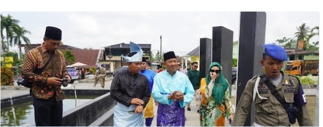 Hormati leluhur & Pahlawan, Syah Afandin Ajak Jajaran Ziarah ke Makam Sultan Langkat