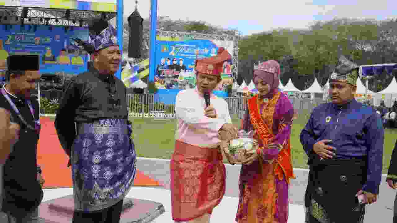 Puncak HUT ke-274 Langkat, Syah Afandin: Jadikan Motivasi untuk Maju dan Menjujung Nilai Luhur & Budaya