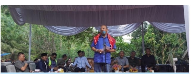 Pembangunan Jembatan Batu Katak Bukti Kecintaan Syah Afandin kepada Masyarakat Bahorok