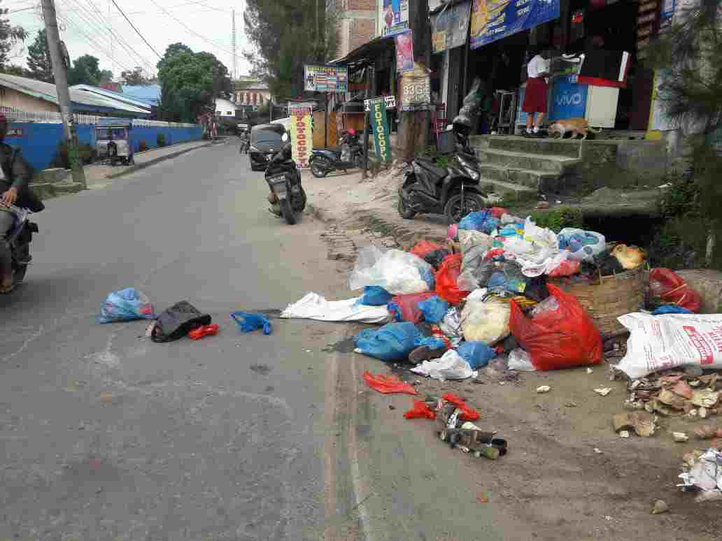 Berastagi Daerah Wisata Bos!! Kenapa Sampah tidak Ditangani dengan Baik..?