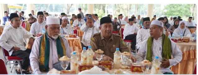 Silaturahmi dengan Kyai Kampoeng, Syah Afandin: Ikat Silaturahmi ini sampai kapanpun