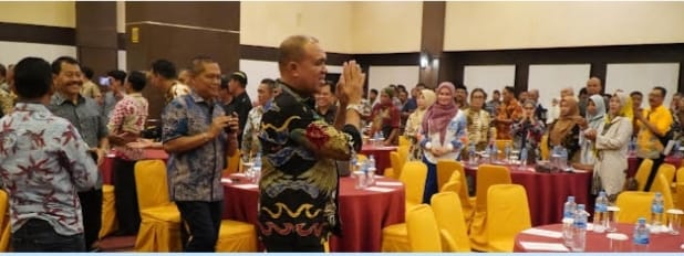 Faisal Hasrimy ajak Kades Se Kabupaten Langkat Berkolaborasi mensejahterakan Masyarakat