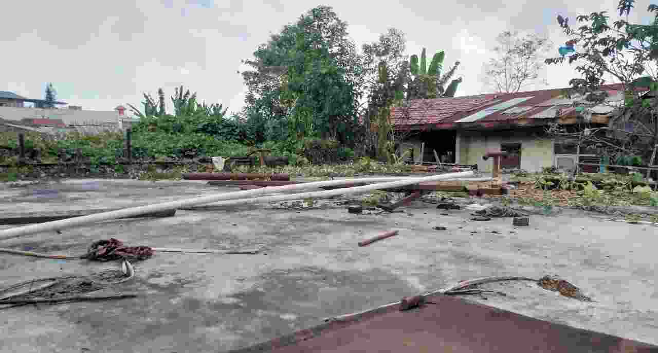 Kantor Dinas BPBJ Bagian Pengadaan Barang Dan Jasa, Diduga Kurang Terawat