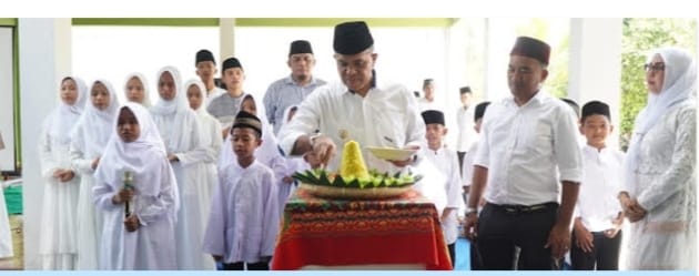 Hadiri Peresmian Majelis Qur’an, Faisal Hasrimy akan buat Rumah Tahfiz Qur’an di setiap SD