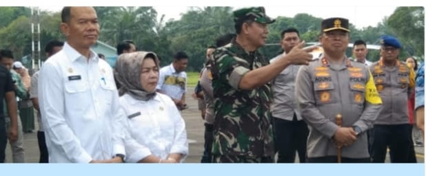 PJ Bupati Langkat Amril Hadiri Pelepasliaran Harimau Sumatera ke Kawasan TNGL