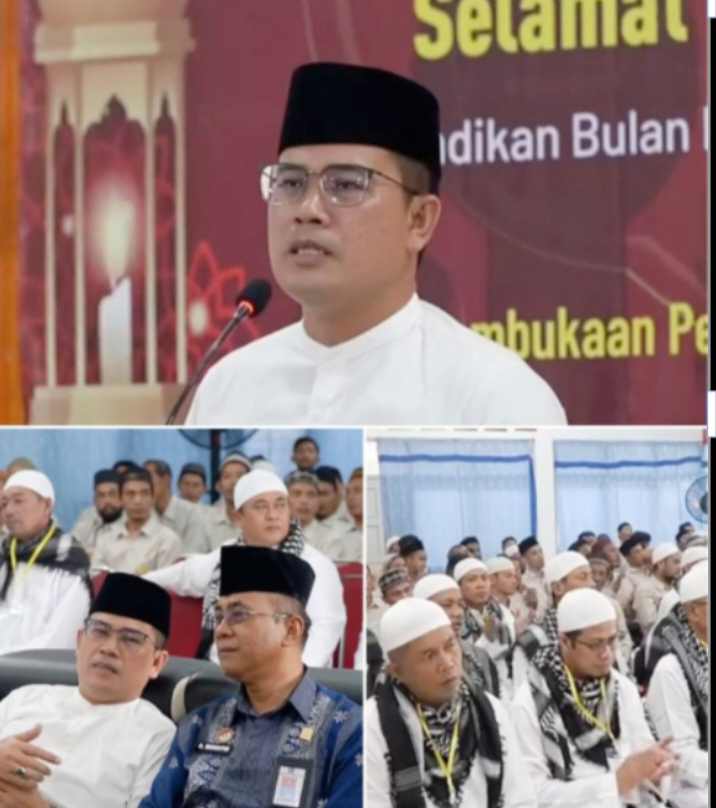 Sambut Bulan Suci Ramadhan, Rutan Medan Buka Pelatihan Da’i dan Punggahan   