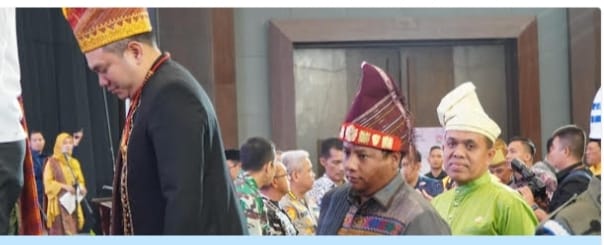 PJ Bupati Langkat Faisal Hasrimy Hadiri Pembukaan Musrenbang Provinsi Sumatera Utara