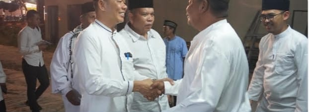 Rombongan Safari Ramadhan Tim 2 Pemkab Langkat Ke Mesjid Nurul Muslimin Stabat