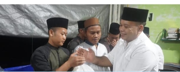 Rombongan Safari Ramadhan Tim ll Pemkab Langkat tiba di Kecamatan Binjai