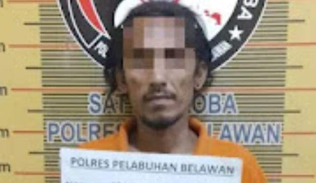 Sat Narkoba Polres Pelabuhan Belawan Sukses Tangkap 2 Pengedar Narkoba di Kota Bangun