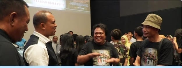 Film 1 CM, Faisal Hasrimy : Mendongkrak Jiwa Nasionalis.