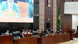 Sidang Paripurna DPRD Sumut Berikut Daptar DPRD nya Pertahana Periode 2024-2029