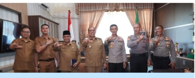 Ka SPN Polda Hinai Sampaikan Program Kerja dan tekankan Komitmen sinergitas dengan Pj Bupati Langkat