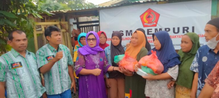 LSM GEMPURI Berbagi Rezeki Dengan Anak Yatim dan Kaum Dhuafa