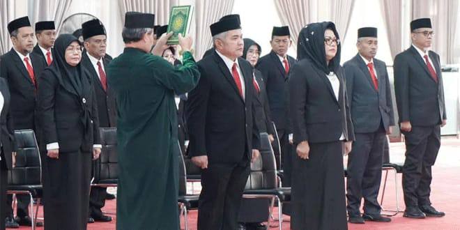 Pemprov Sumut Kembalikan Supryanto Jadi Eselon II, Dilantik Sebagai Kabiro Administrasi Pembangunan