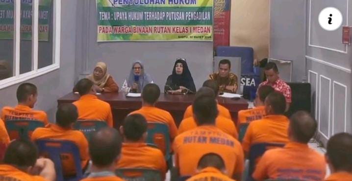 Penyuluhan Hukum Oleh LBH Menara Keadilan   