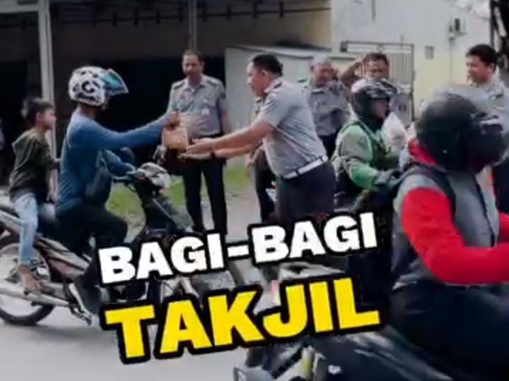 Wujud Kepedulian Dan Kebersamaan, Rutan I Medan Berbagi TakjiL