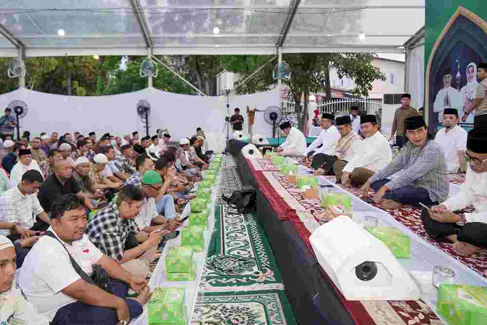 Buka Puasa Bersama Wartawan Pj Gubernur Sumut Apresiasi Kontribusi Wartawan Sukseskan Pemilu 2024