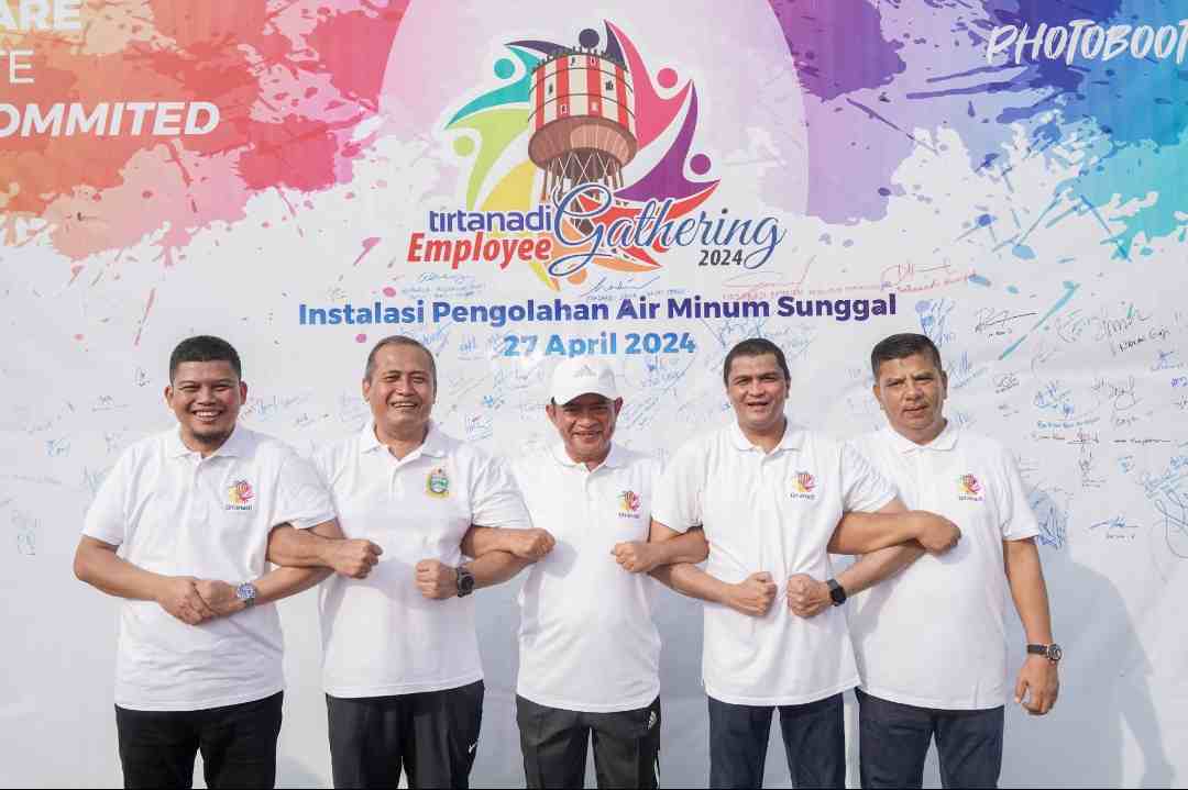 Pj Gubernur Sumut: Gathering dan Outbond Salah Satu Cara Ciptakan SDM Berkualitas