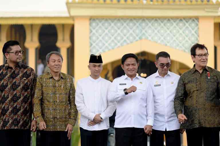 Buka PIISU ke-10 Di Istana Maimon, Pj Gubernur: Sumut Dukung Program ‘Net Zero Emissions