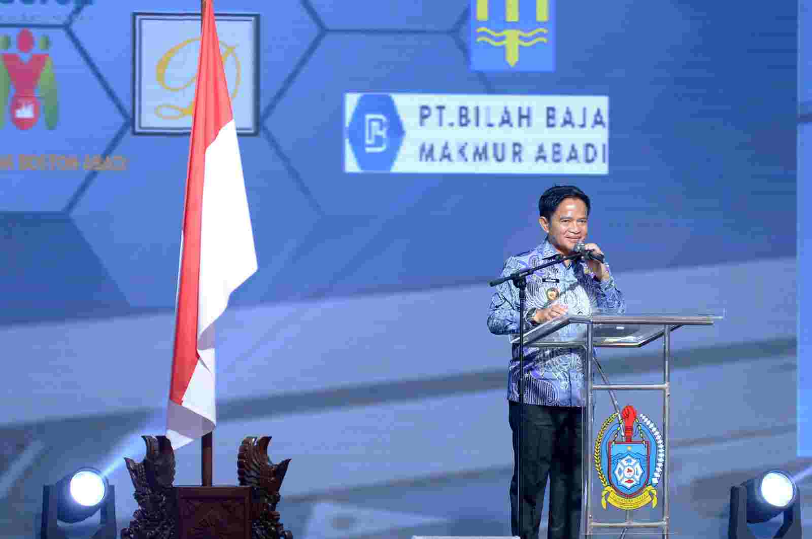 Buka Seminar, Short Course dan Pameran Nasional, Pj Gubernur Sumut Sebut Pembangunan Infrastruktur Dorong Pertumbuhan Ekonomi