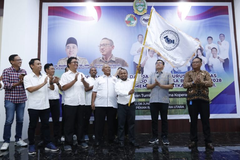 Tingkatkan Kesejahteraan Wartawan, Naslindo Sirait Dorong Wartawan Berkoperasi