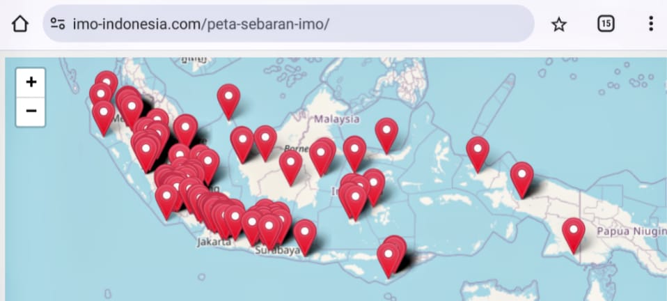 Pelantikan IMO-Indonesia DPC Karo Jadi Momentum Penguatan Kualitas Media di Sumut