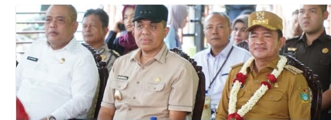 Lokus Kick Off Intervensi Serentak Penurunan Stunting Provsu 2024, Pj Bupati Langkat; “Targetkan Penurunan Stunting 2024 sebesar 10%”