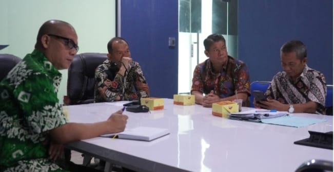 Amril wakili Pj Bupati Langkat dalam Rakor dan Fasilitasi Dukungan Pilkada Serentak