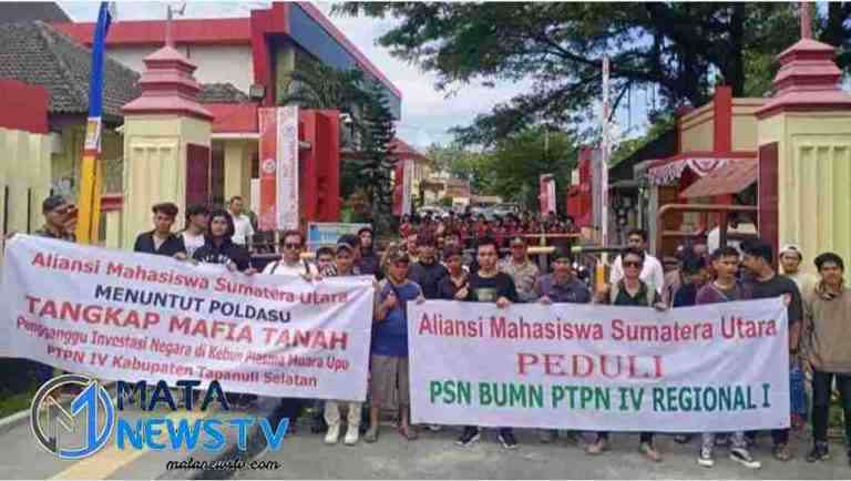 Blokade PTPN IV Muara Upu selama 30 Hari, Rugikan Negara Milyaran Rupiah