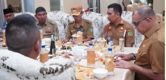 Langkat Terima Audiensi Dari Kecamatan Tanjung Pura, Desa Teluk Bakung