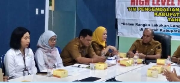 Langkat ikuti Rakor Pengendalian Inflasi Daerah Pekan Pertama di bulan Juli