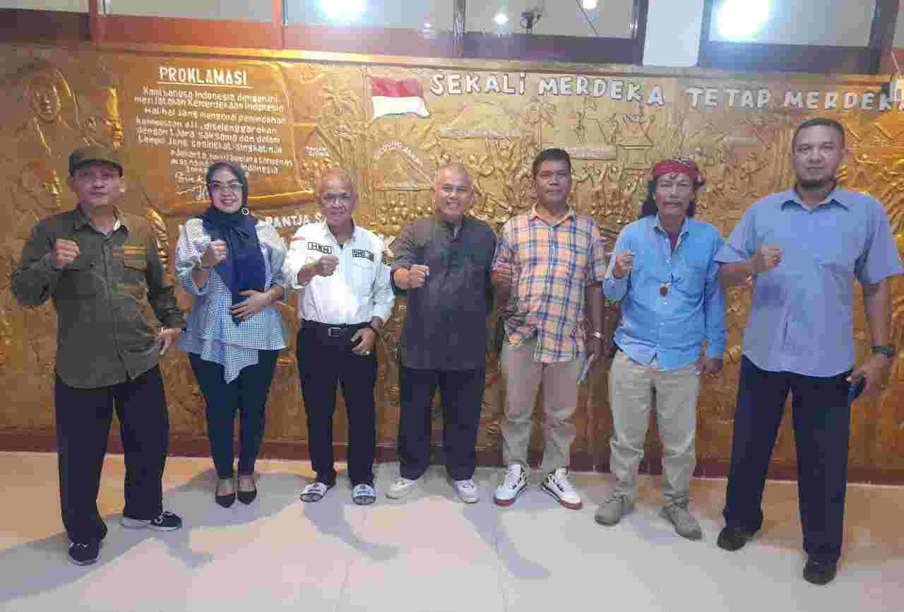 DPW IMO Indonesia Sumut Terima Kunjungan dan Berikan Surat Mandat Pembentukan DPC IMO Tebing Tinggi