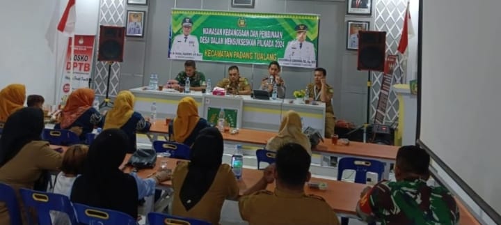 Sosialisasikan Bahaya Narkoba Kepada Masyarakat Kapolsek Padang Tualang Mari Bersama sama Perangi Narkoba