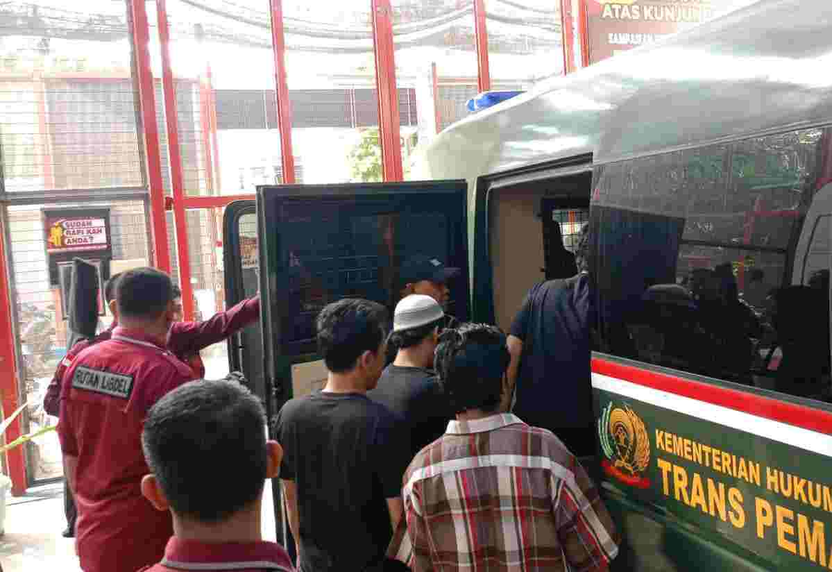 Atasi Overcrowded, Rutan Labuhan Deli Lakukan Pemindahan 15 Warga Binaan Ke Lapas Kelas IIA Binjai