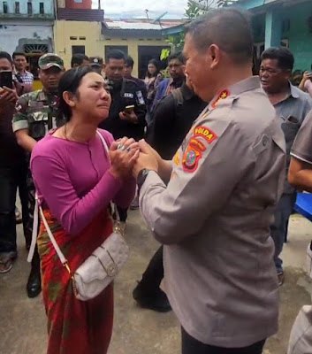 Tangkap 2 Pelaku Pembakaran, Kapolda Sumut: Saya Tepati Janji kepada Keluarga Sempurna Pasaribu