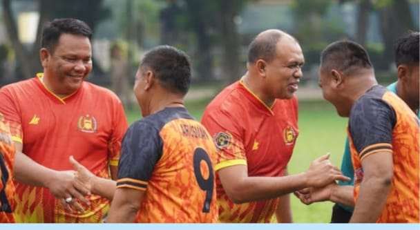 PJ Bupati Langkat Faisal Hasrimy galang persahabatan dengan Pertandingan Bola