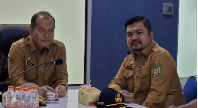 PJ Bupati Langkat diwakili Sekda Amril, Ikuti Rapat Pengendalian Inflasi dan Penanggulangan TBC dan Polio