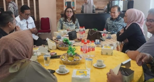 Pj Bupati Langkat diwakili Sekda Amril terima kunjungan kerja DPRD Provinsi Sumut.