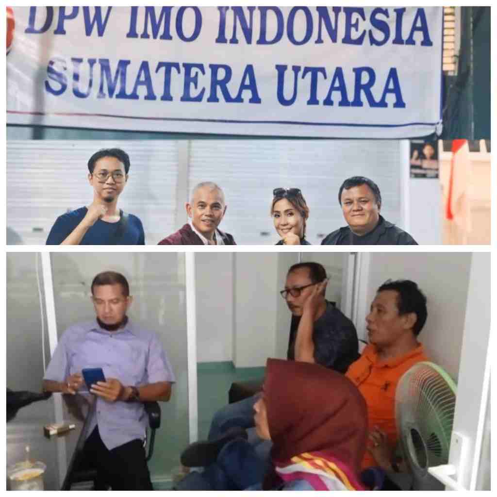 DPW IMO Indonesia Sumut Siapkan Bantuan Untuk Korban Kebakaran di Lorong 5 Pulo Brayan Kota