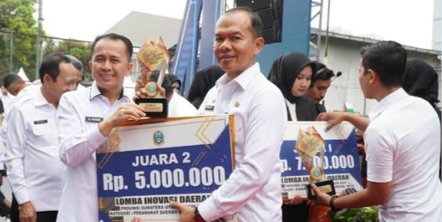 Kabupaten Langkat raih Juara 2 di North Sumatera Innovation Forum 2024 dengan Inovasi Layanan Disabilitas