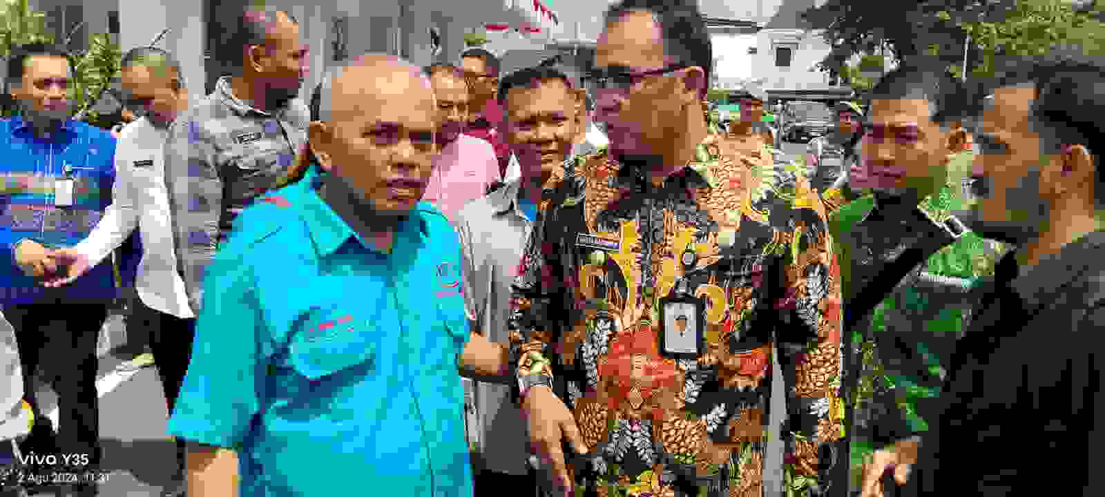 Ketua IMO Sumut Puji Partisipasi Abang Becak dalam Sosialisasi PON XXI 2024