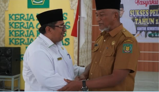 Tasyakuran Penyelenggaraan Haji 2024: Pj. Bupati Langkat doakan Semua Jemaah Haji Mabrur