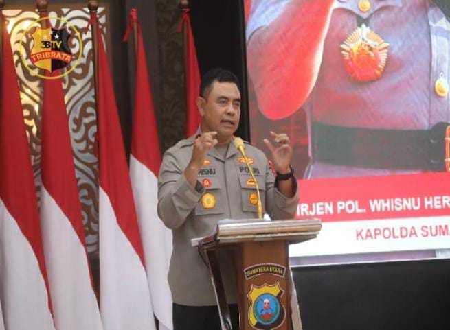 Kapolda Sumut: Pelaku Genk Motor Tidak Akan Dikeluarkan SKCK